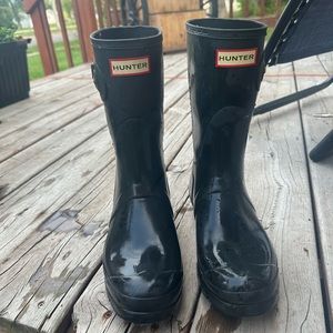 Black Hunter Boots (Women)